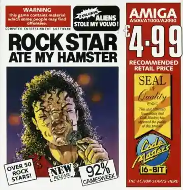 Rock Star Ate My Hamster-Amiga